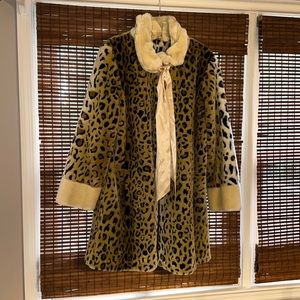 Ladies long winter coat